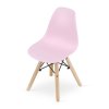 Židle ZUBI - růžová x 1