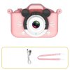 WELLHOX Detská kamera s imitáciou mačiatka