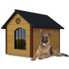 Klasická dřevěná bouda pro psa YOKO