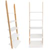 Bambusový stojan na žebřík