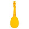 Ukulele kytara pro děti čtyři struny oranžová
