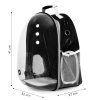 Transportní batoh se sklem pro kočku, pes, cestovní taška