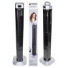 Wentylator kolumnowy Powermat Black Tower 120 90W Kolor dominujacy srebrny szary