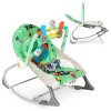 Houpací křeslo 2 v 1 s vibracemi, zvuky a regulací,