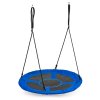 Zahradní houpačka Čapí hnízdo 100cm Modrá