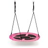 Zahradní houpačka Čapí hnízdo 100cm Růžová