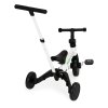 Tříkolka běží kolo s tlačnou rukojetí 2 v 1