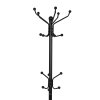 Stojanový věšák s 16 háčky, kov, 184 cm,