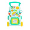 Dětské chodítko Pusher, interaktivní skluzavka s popisem a zvuky