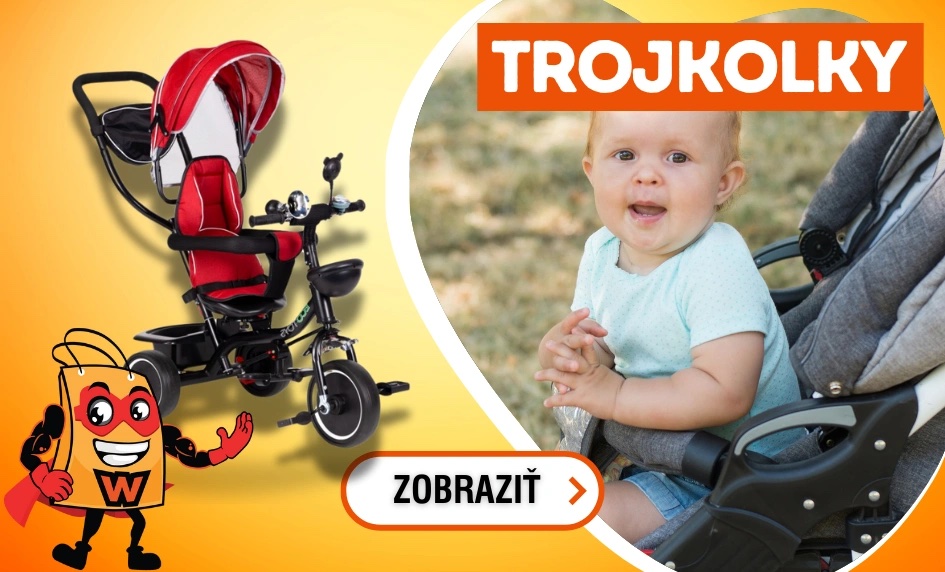 Detské trojkolky: Perfektný darček pre vaše dieťa