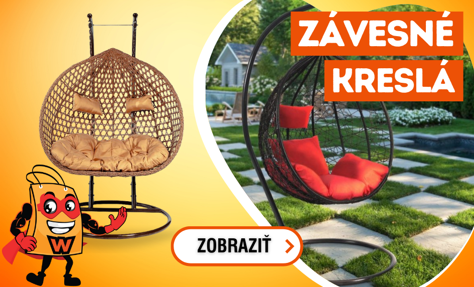 zavesne hojdacie kresla