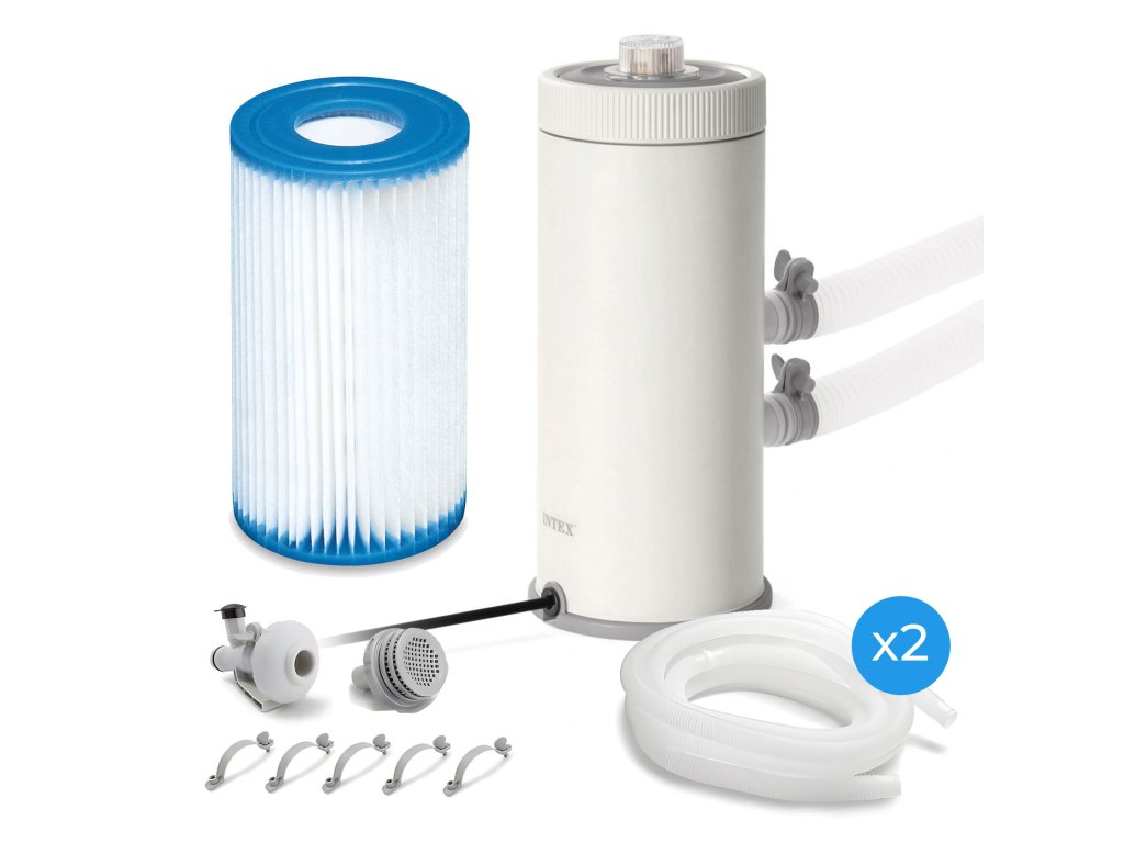 Bazénové filtračné čerpadlo 3785L/h filter + inštalačné príslušenstvo 26638