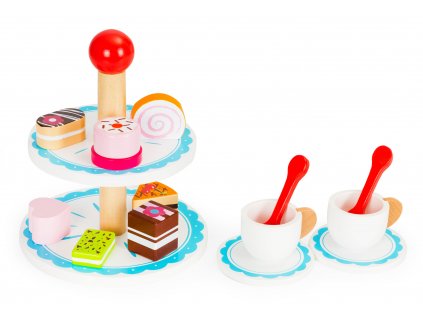 Drevená súprava na tortu