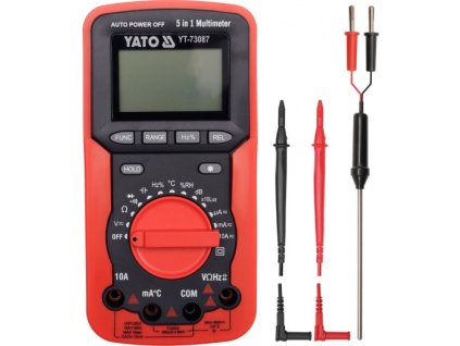 YATO DIGITAL METER 5v1 73087