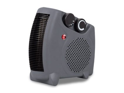 Ventilátor ohrievača horný radiátor Farelka 2000W ELDOM HL8C sivý