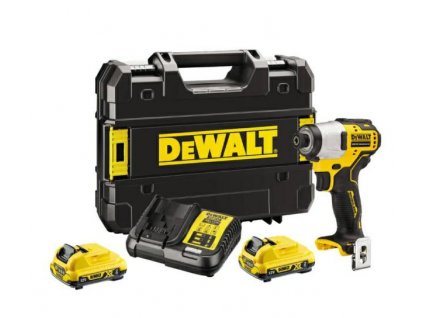 DEWALT UCAVENGER 12V 163Nm 2x2,0Ah DCF801D2