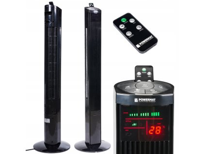 Wentylator podlogowy Powermat Onyx Tower 120