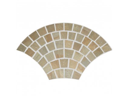 Mozaika z prírodného kameňa Kreta 0,50 m2