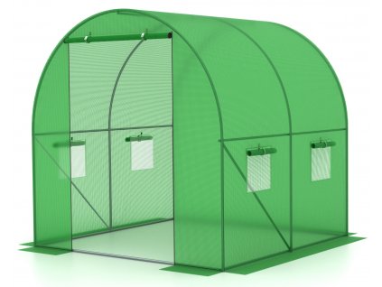 Fóliový tunel - záhradný skleník AUREA 2x2m