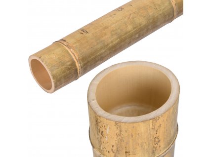 MOSO bambusová tyč 150 cm 9-10 cm
