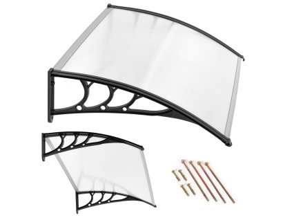 Strieška na dvere 120x80 cm Polykarbonátový strešný kryt