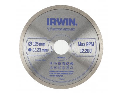 IRWIN DIAMOND TARGET 125 mm x 22,23 mm / FULL pre podlahové a stenové obklady