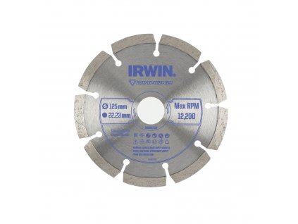 IRWIN DIAMANT TARGET 125 mm x 22,23 mm / SEGMENTÁLNY pre betón, tehly, žulu a mramor