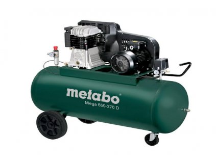 Kompresor oleja METABO 400V 270L 11BAR 520L/min MEGA 650-270 D