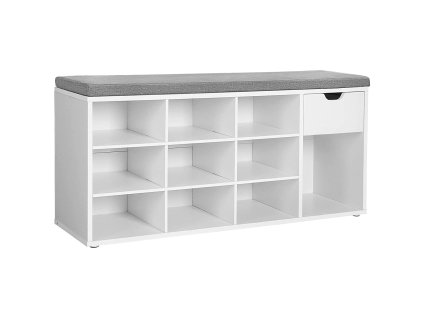 "Skriňa na topánky so sedadlom - LHS24W01"