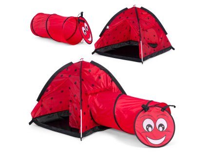 Detský stan iglu s tunelom pre berušky