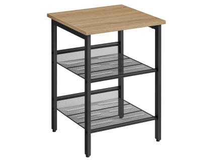 Skriňový stolík - sonoma - LET023B11