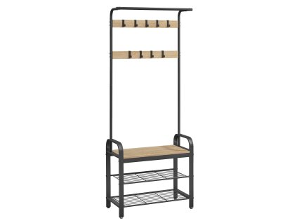 Stojan na oblečenie - sonoma - HSR040B11