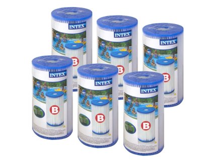 FILTRY PRE ČERPADLÁ 6 ks Typ B 29005