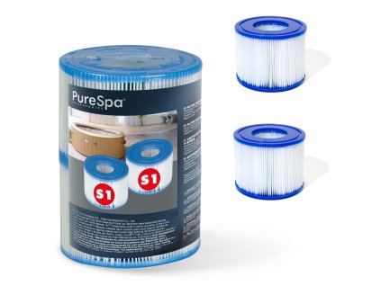S1 sada filtrov 2 ks sada Pure SPA 29001