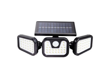 Solárna záhradná LED lampa so senzorom pohybu, 4 režimy