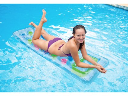 Nafukovací plážový matrac na kúpanie 188x89 cm 59894