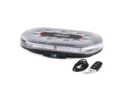 Bezdrôtová svetelná lišta LED R65 R10 326x186x63 26W 12/24V AMiO-04369