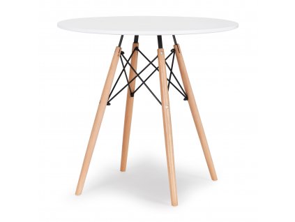 Jedálenský stôl moderný jedálenský kuchynský stôl 80 cm