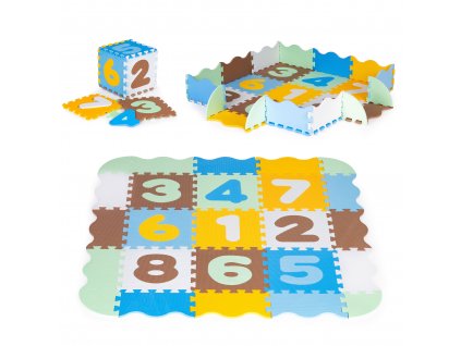Vzdelávacia penová podložka puzzle pre deti