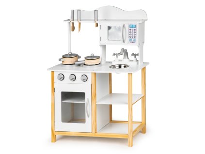 Drevená kuchynka pre deti + príslušenstvo