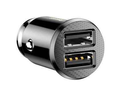 Nabíjačka do auta BASEUS GRAIN 2x USB 5V 3.1A