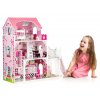 Drevený domček pre bábiky s výťahom xxl a šmýkačkou
