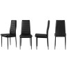 Čalúnené stoličky 4x stolička do jedálne