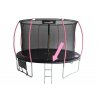 Pružinový kryt pre trampolínu Sport Max 12ft Black and pink