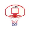 Basketbalová závesná doska Záhradný kôš biely 90 cm