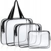Cestovné kozmetické tašky Penne sada 3 kusov