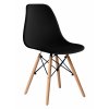 Moderná stolička Paris DSW čierna
