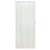 Skladacie dvere 004-100-04 dub biely 100 cm