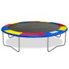 Farebný kryt pružín pre trampolínu 366-374 cm (12 stôp)
