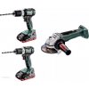 METABO.COMBO 18V KIT (WB 18LTX BL +BS 18 L +SB 18 L) 2x5.2Ah 4x2.0Ah